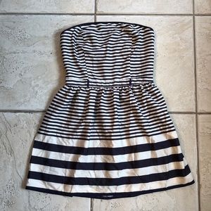 BRAND NEW DOUBLE ZERO striped dress!!!
